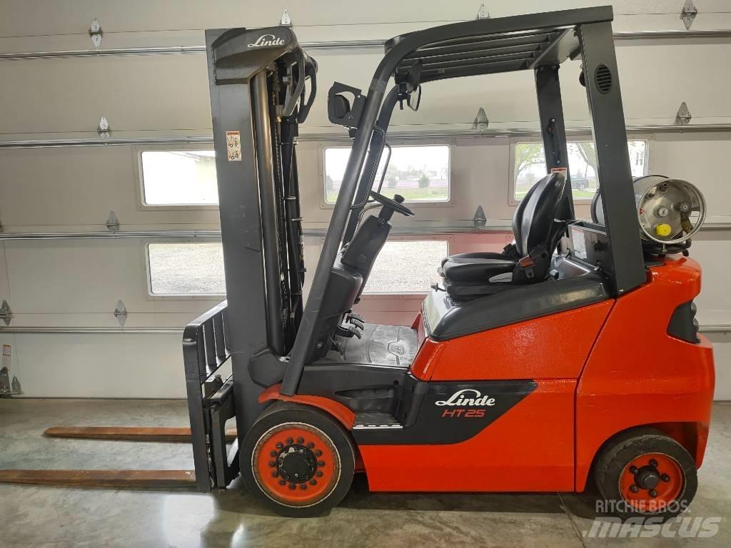 Linde HT25CT Autokrāvēji - citi