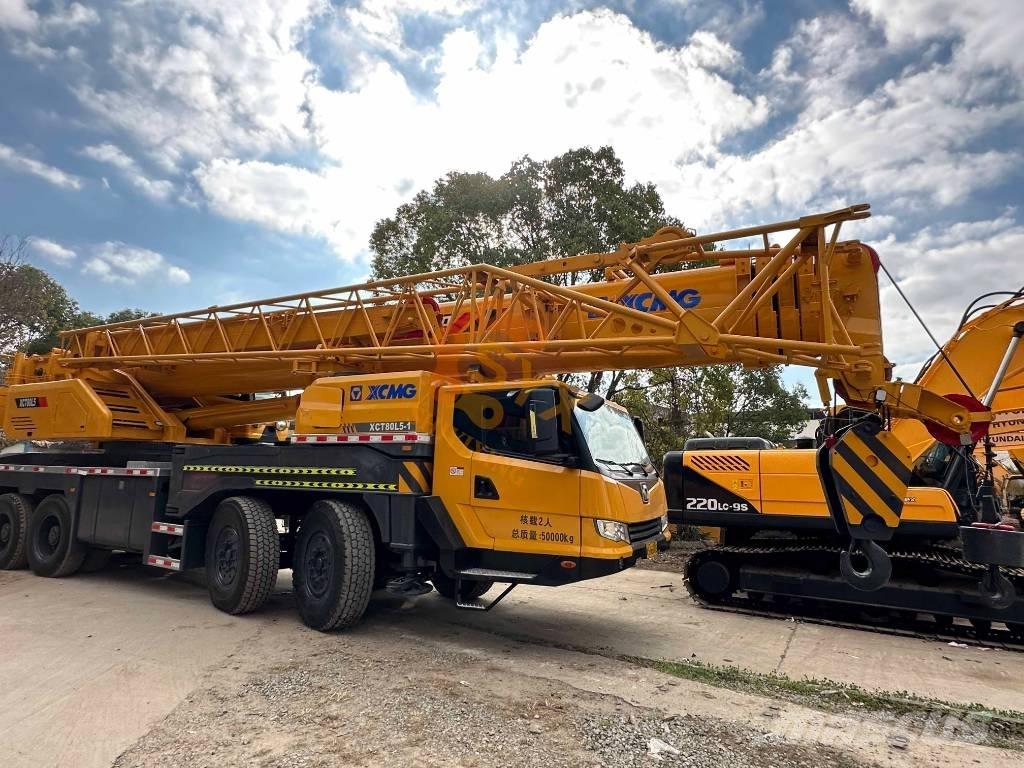 XCMG XCT 80 Visurgājēji celtņi