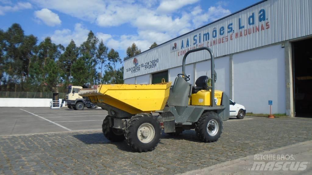 Wacker Neuson 3001 Mini pašizgāzēji
