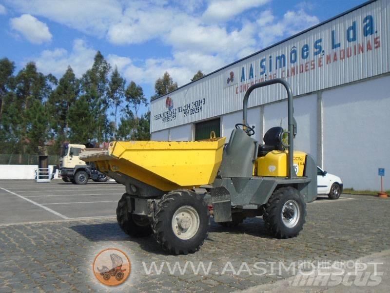 Wacker Neuson 3001 Mini pašizgāzēji