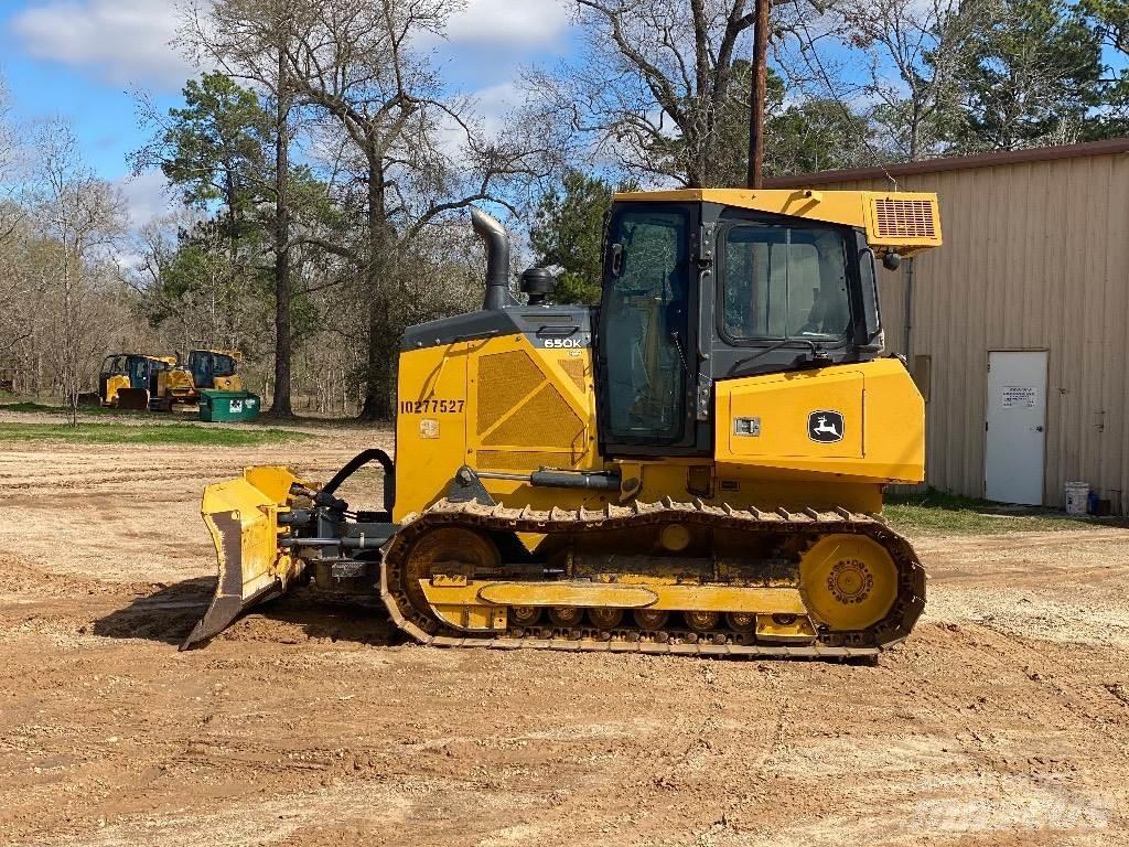 DEERE 650K LGP Kāpurķēžu buldozeri