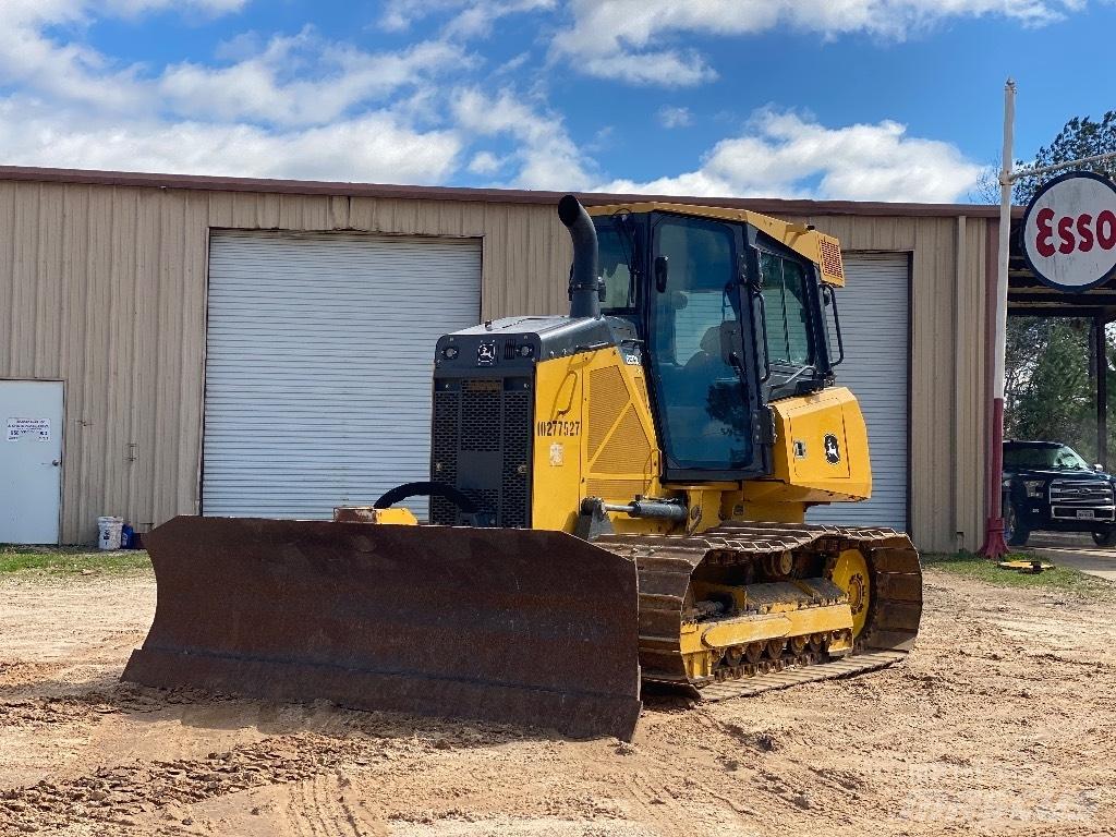 DEERE 650K LGP Kāpurķēžu buldozeri