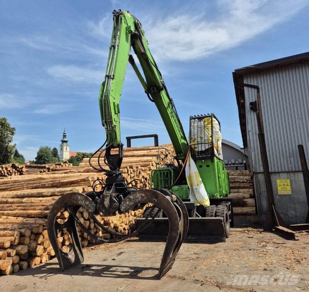 Sennebogen 730E Industriālie iekrāvēji