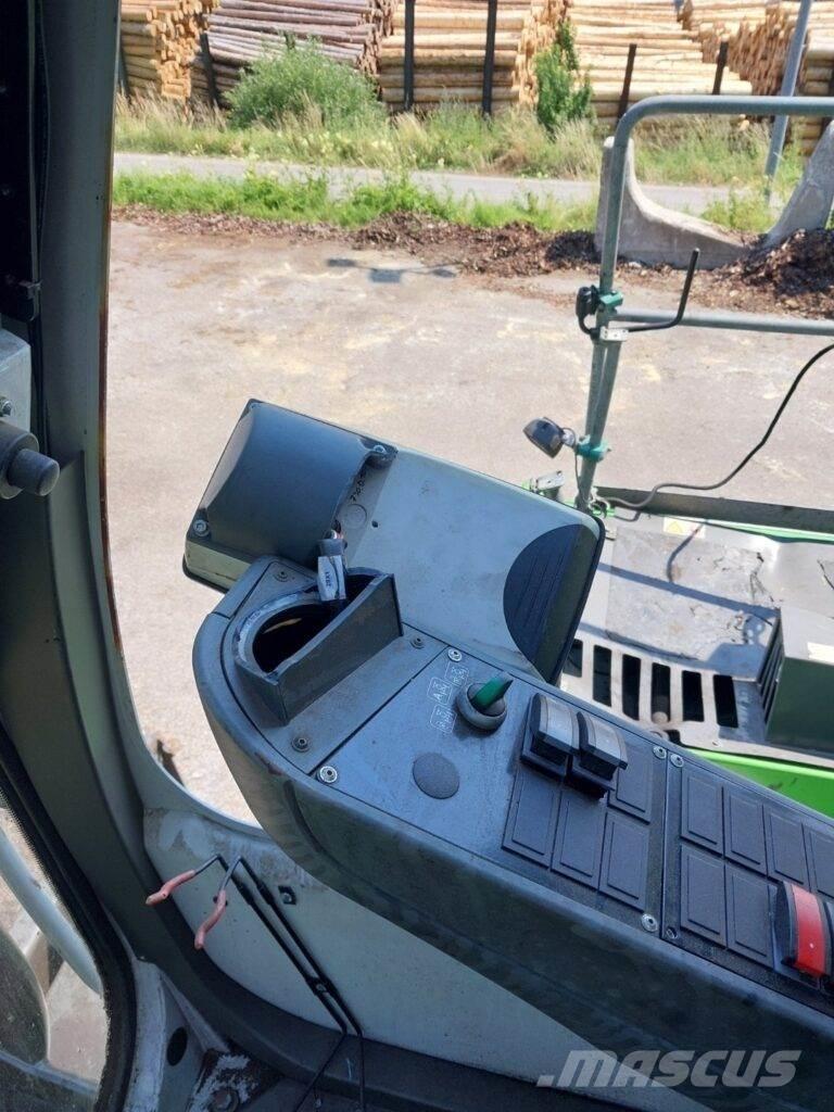 Sennebogen 730E Industriālie iekrāvēji