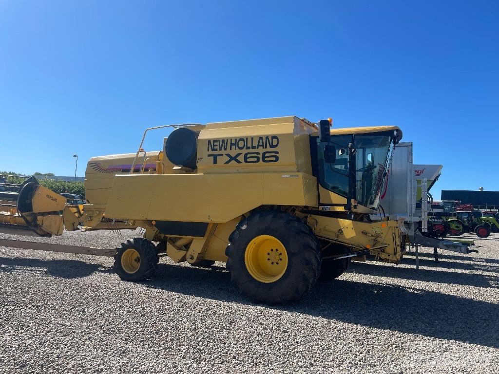 New Holland TX 66 Ražas novākšanas kombaini