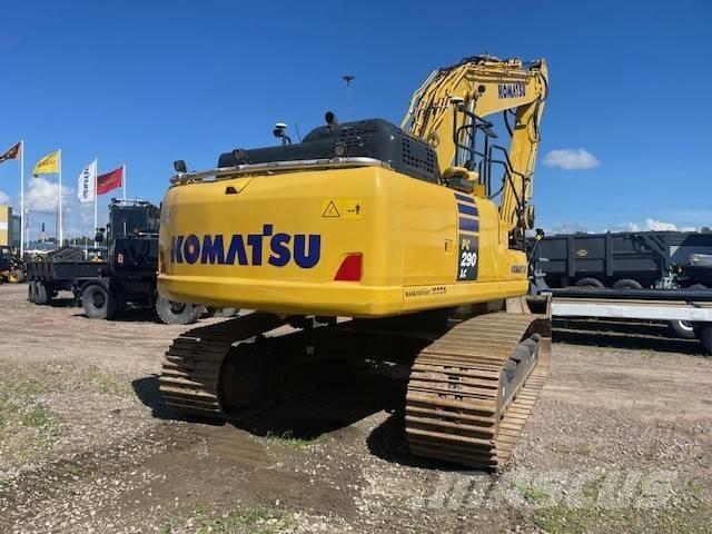 Komatsu PC 290 LC-11 Kāpurķēžu ekskavatori