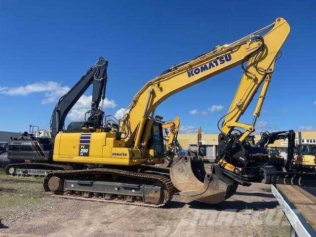 Komatsu PC 290 LC-11 Kāpurķēžu ekskavatori