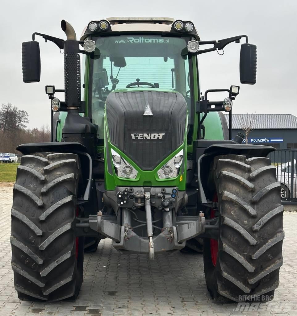 Fendt 826 Profi Traktori