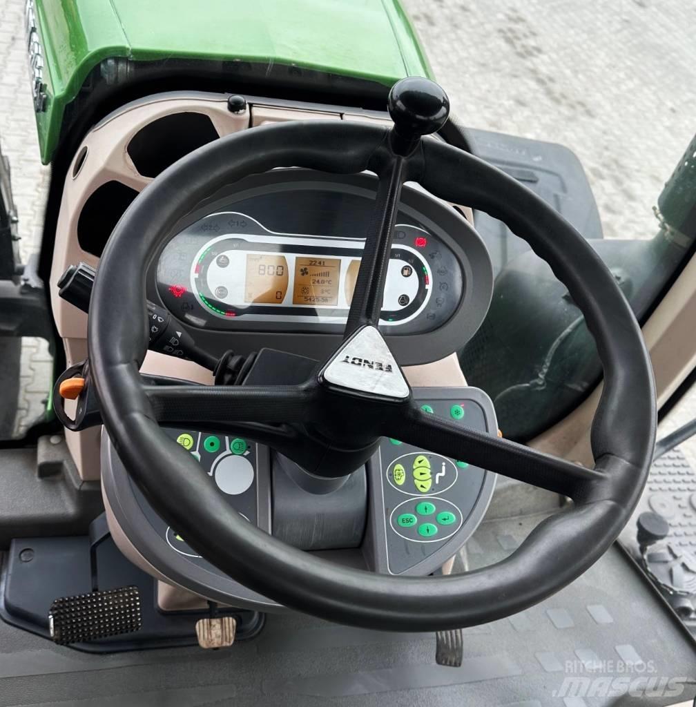Fendt 826 Profi Traktori