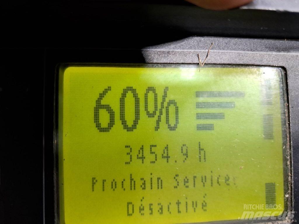 Linde T20SP Zemie palešu pacēlāji