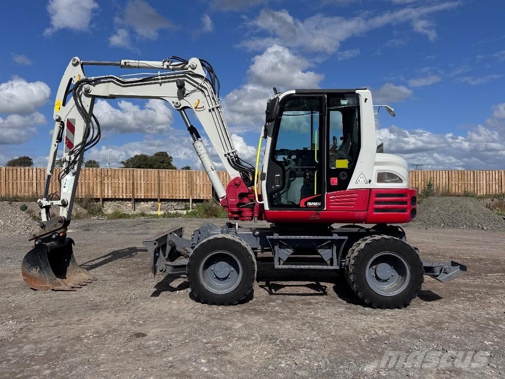 Takeuchi TB 295 W Ekskavatori uz riteņiem