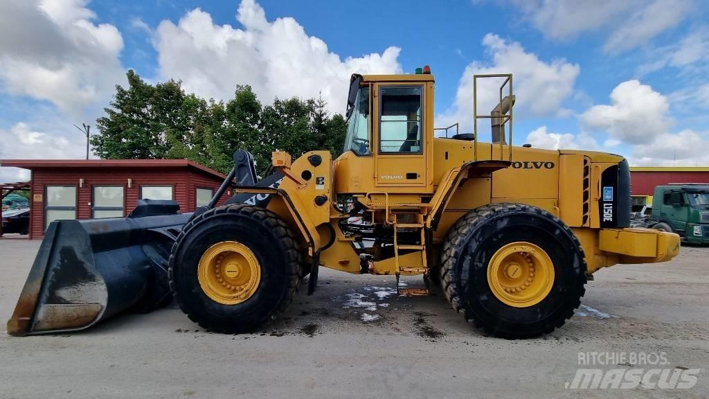 Volvo L 150 E Iekrāvēji uz riteņiem