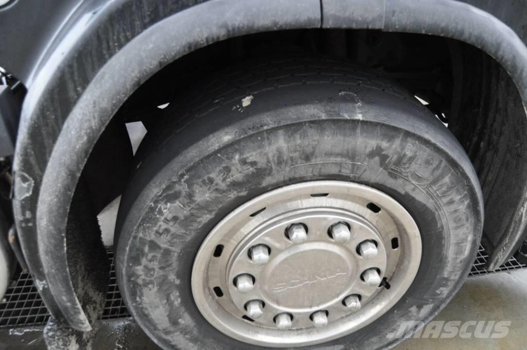 Scania R420 LB6X2MNB Smagās mašīnas ar konteineriem