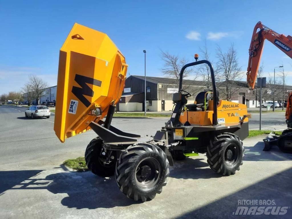 Mecalac TA6s Mini pašizgāzēji