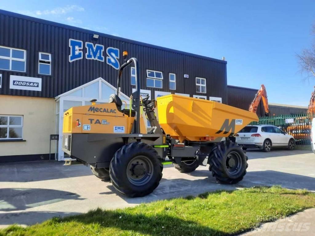 Mecalac TA6s Mini pašizgāzēji