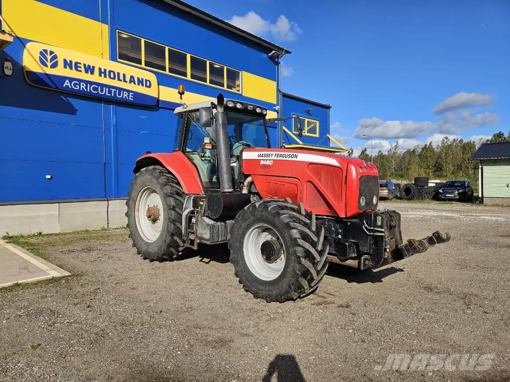 Massey Ferguson 8460 Traktori