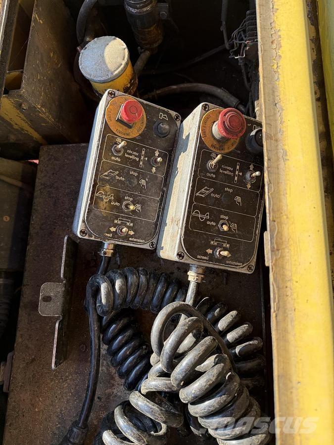 Dynapac F 121 6W Asfalta klājēji