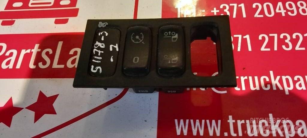 Scania R 440.   1421845 Kabīnes un interjers