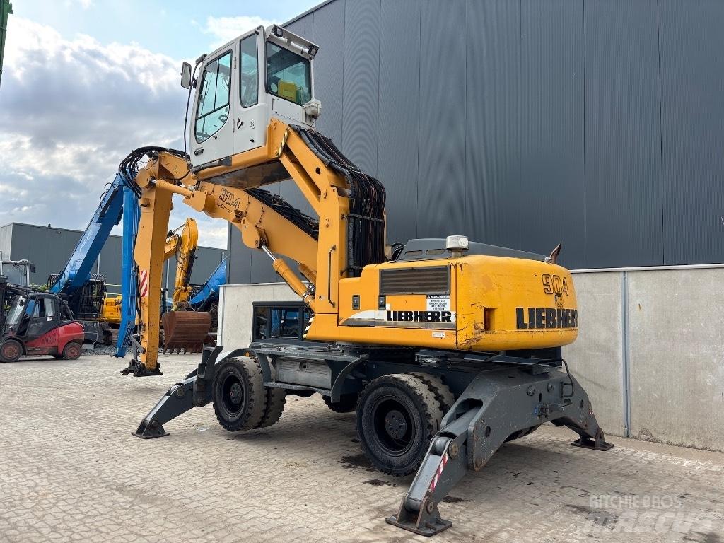 Liebherr A 904 C HD Industriālie iekrāvēji
