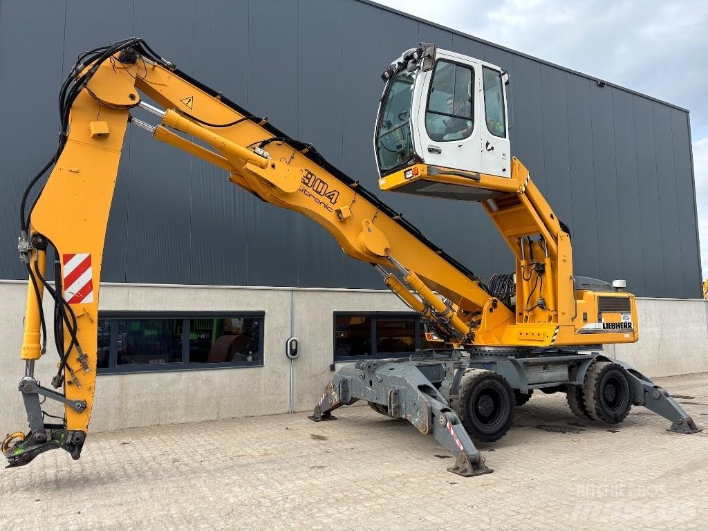 Liebherr A 904 C HD Industriālie iekrāvēji