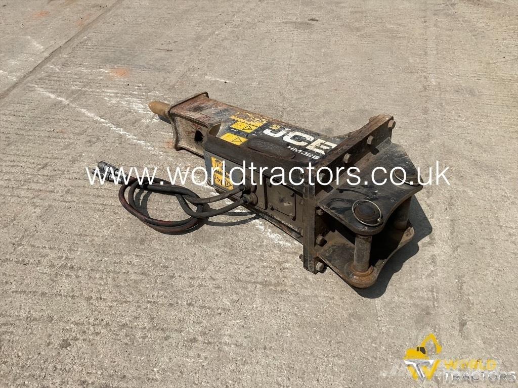 JCB HM026T Āmuri/Drupinātāji