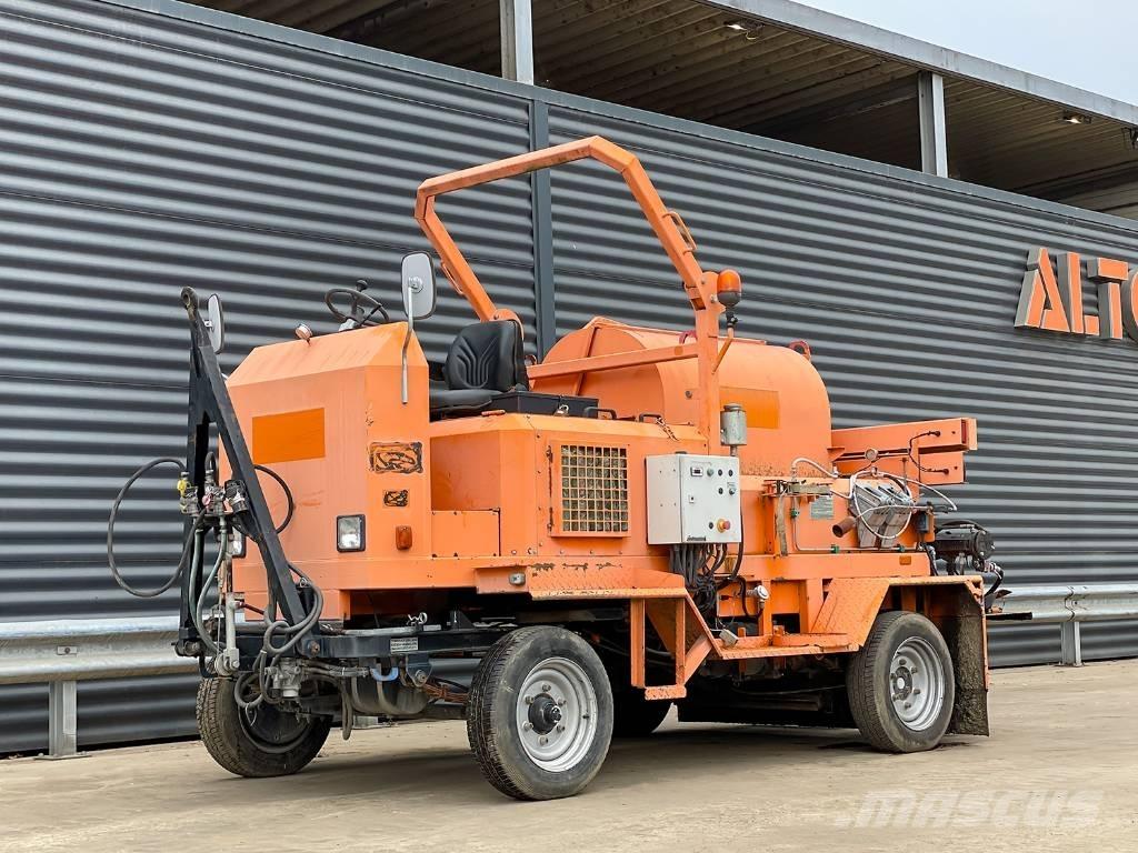  GRÜN BSM 1200-4R Bitumena smidzinātāji