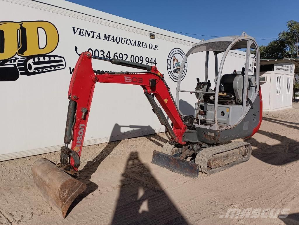Neuson 1503 RD Mini ekskavatori < 7 t