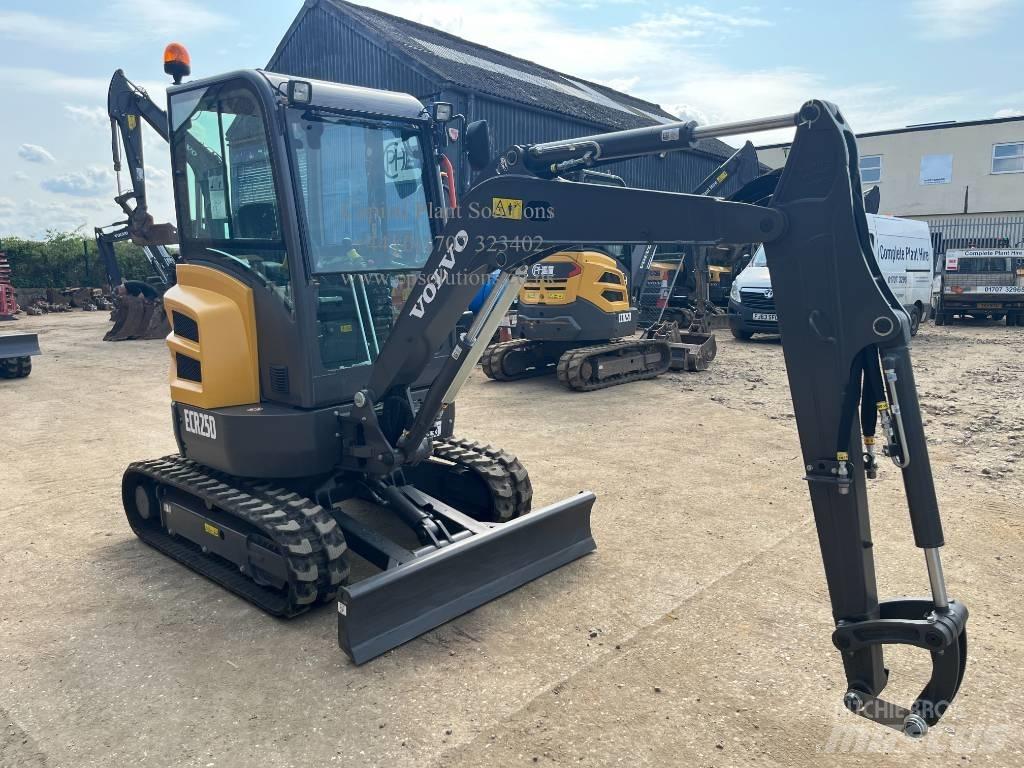 Volvo ECR 25 D Mini ekskavatori < 7 t