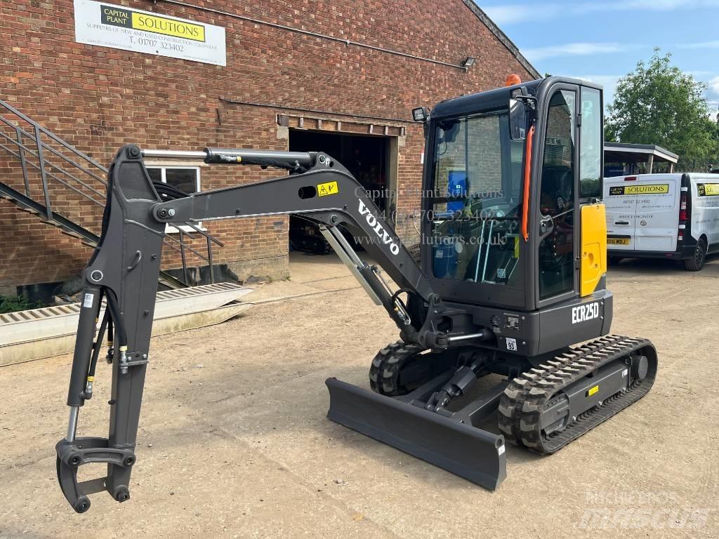 Volvo ECR 25 D Mini ekskavatori < 7 t