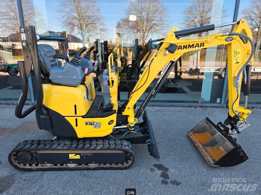 Yanmar Vio 12 Mini ekskavatori < 7 t