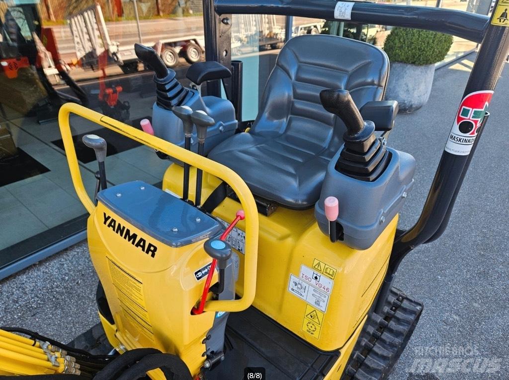 Yanmar Vio 12 Mini ekskavatori < 7 t
