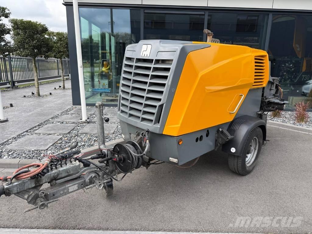 Putzmeister P730TD Kravas mašīna- betona sūknis