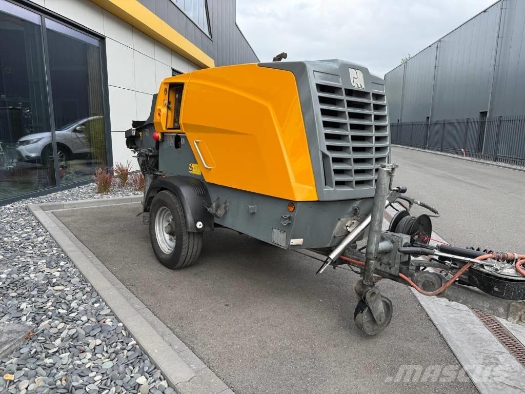 Putzmeister P730TD Kravas mašīna- betona sūknis