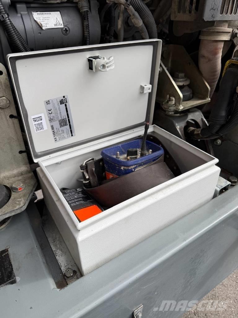 Putzmeister P730TD Kravas mašīna- betona sūknis