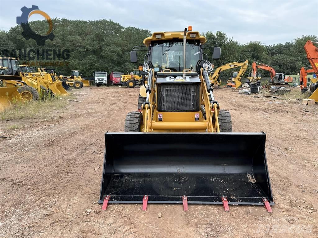 CAT 420 F Ekskavatori-iekrāvēji