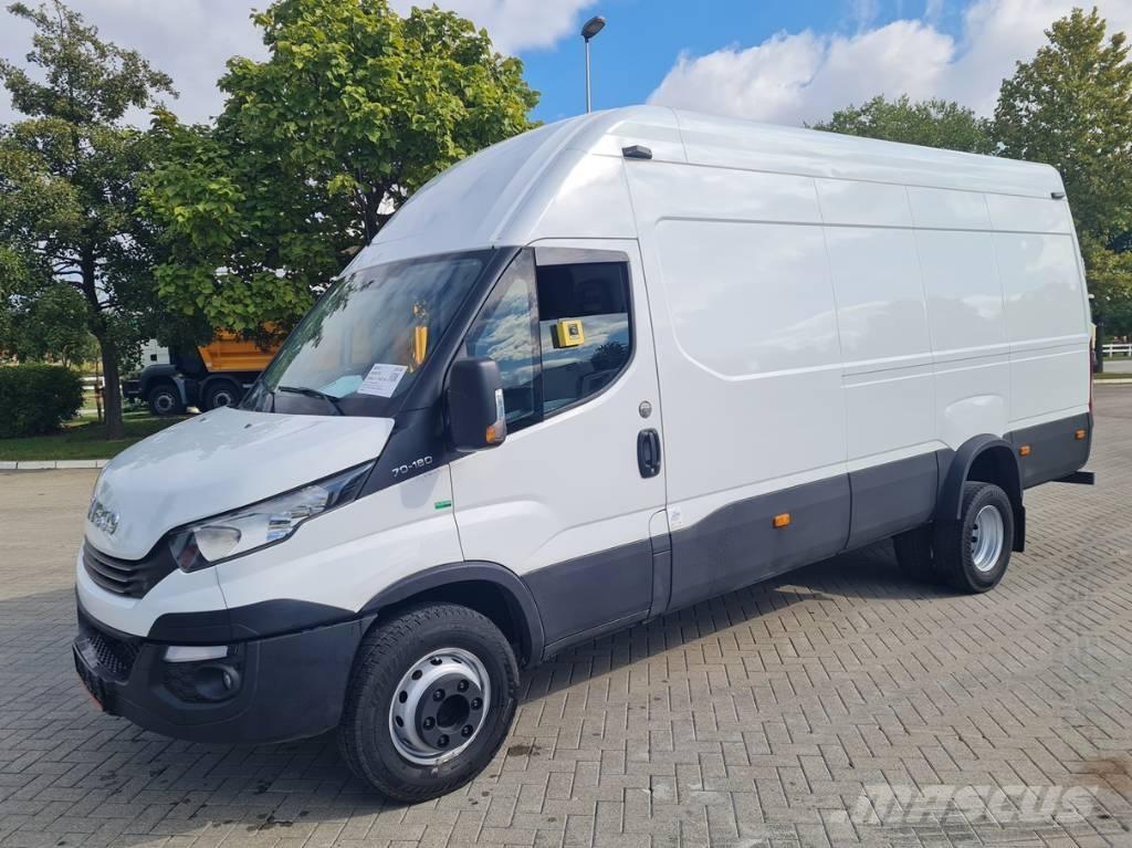 Iveco 70C 18 D brief Mikroautobusi