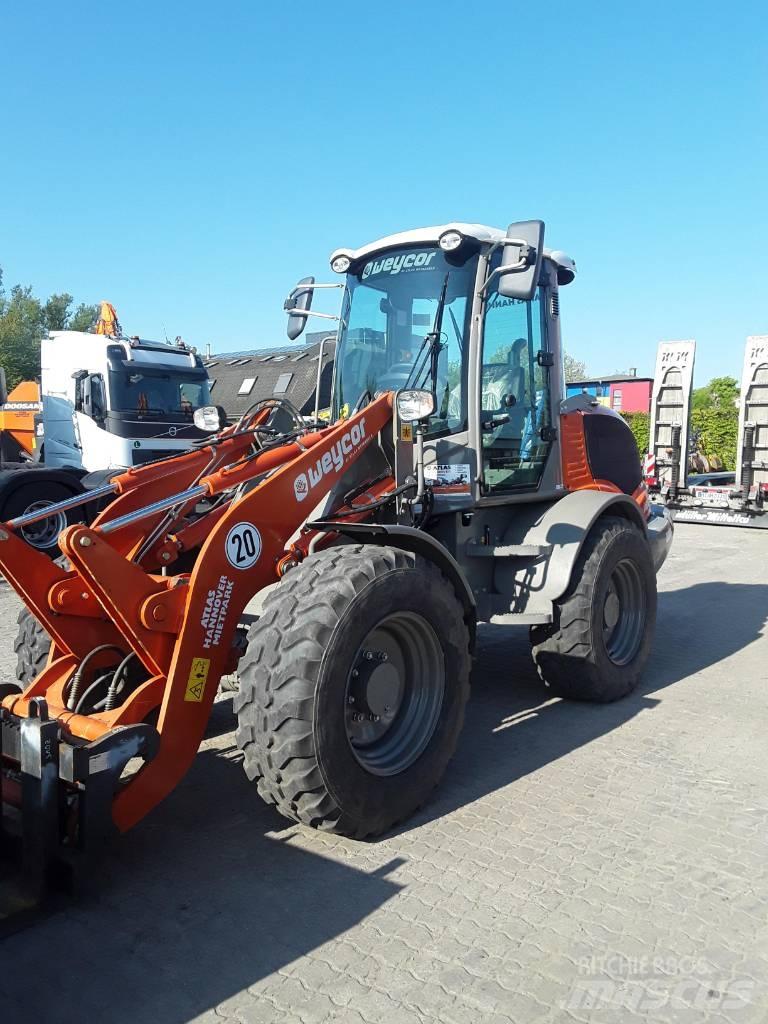 Atlas Weycor AR530 Iekrāvēji uz riteņiem