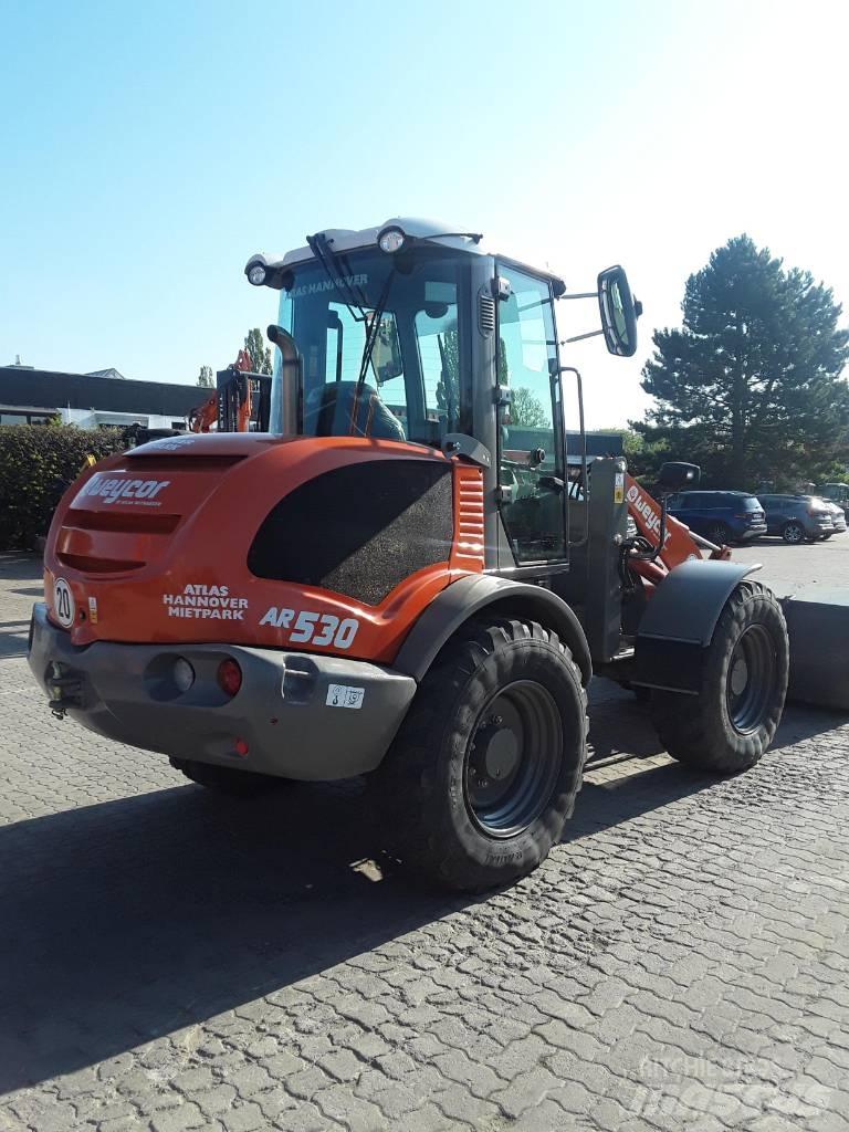 Atlas Weycor AR530 Iekrāvēji uz riteņiem
