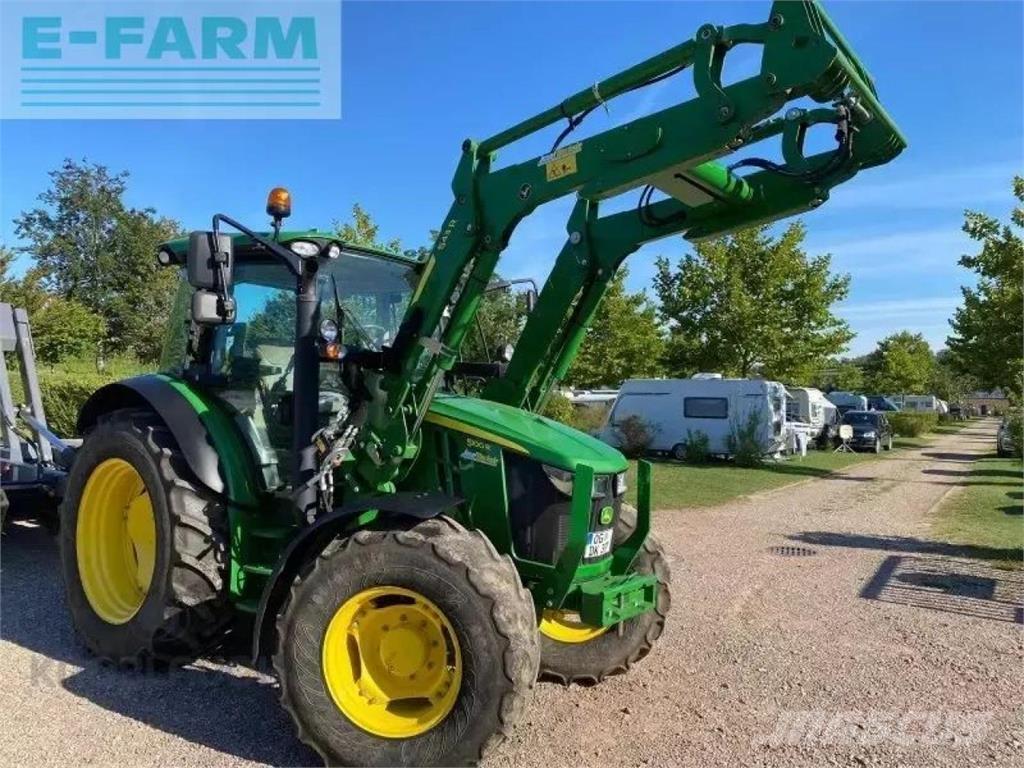John Deere 5100r Traktori