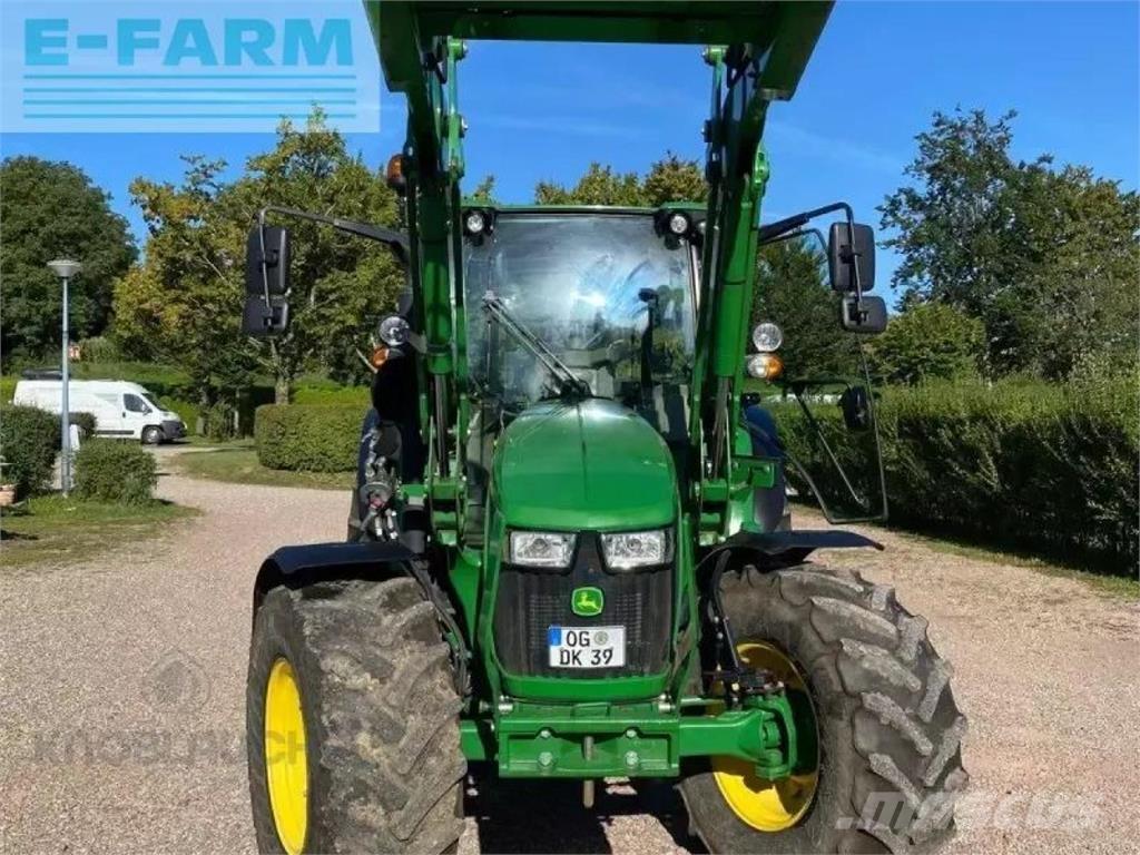 John Deere 5100r Traktori