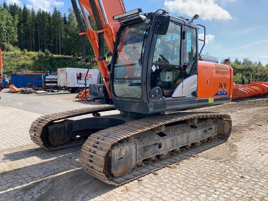 Hitachi ZX 210 LC-6 Kāpurķēžu ekskavatori