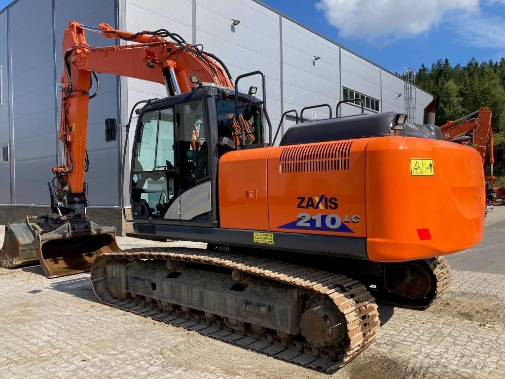 Hitachi ZX 210 LC-6 Kāpurķēžu ekskavatori