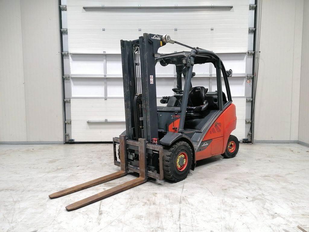 Linde H30T-02 LPG tehnika