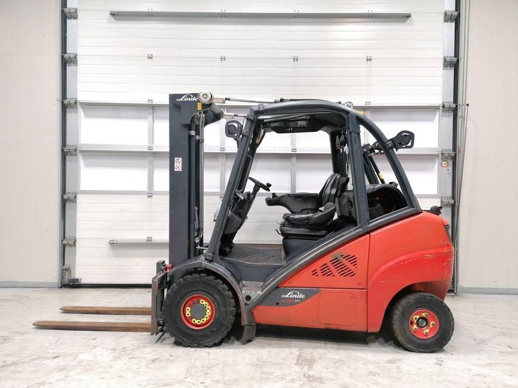 Linde H30T-02 LPG tehnika