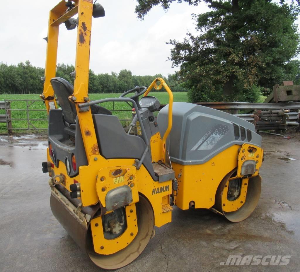 Hamm HD 10 VV Vienvalča grunts veltņi