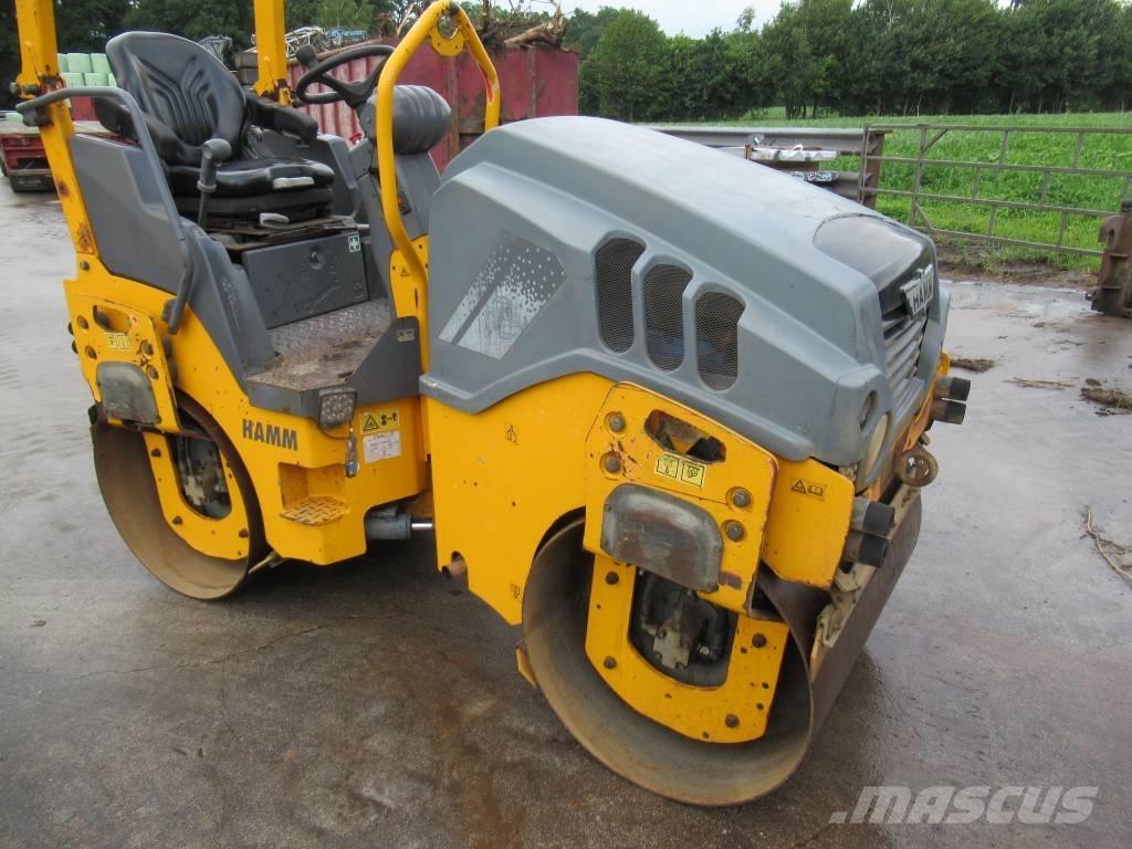 Hamm HD 10 VV Vienvalča grunts veltņi