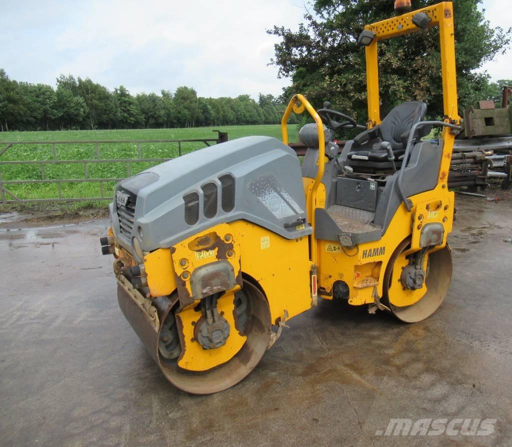 Hamm HD 10 VV Vienvalča grunts veltņi