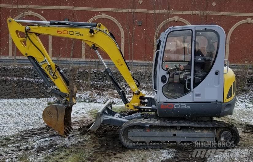 Wacker Neuson 6003 Kāpurķēžu ekskavatori