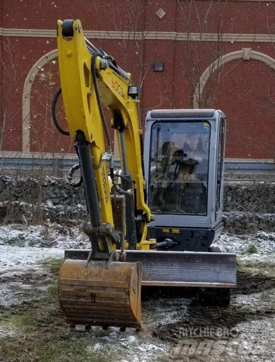 Wacker Neuson 6003 Kāpurķēžu ekskavatori