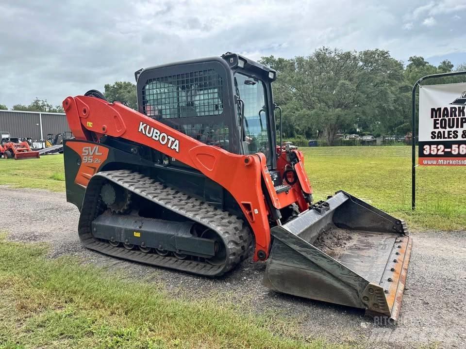 Kubota SVL 95-2 S Lietoti riteņu kompaktiekrāvēji